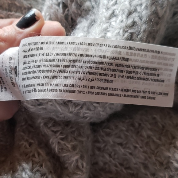 Oversized sweater - Picture 4 of 4